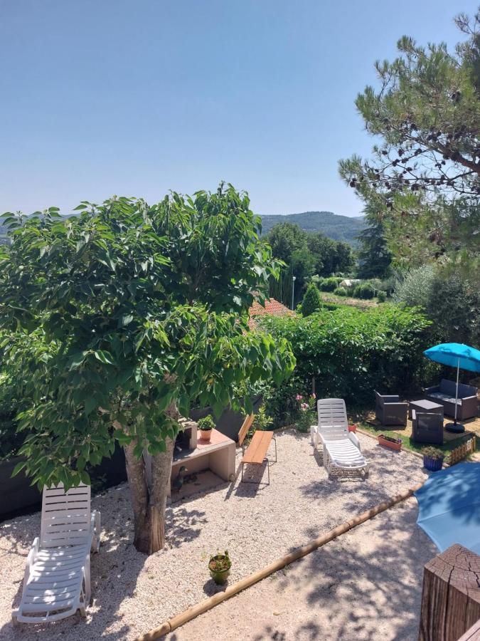Gites Pleine Nature Belledonne Saint-Martin-d'Ardeche Exterior photo